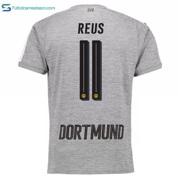 Camiseta Borussia Dortmund 3ª Reus 2017/18